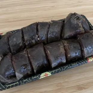 Korean Black Sausage