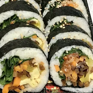Spicy Pork Kimbap