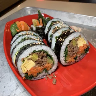 Bulgogi Kimbap