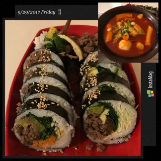 Bulgogi Kimbap