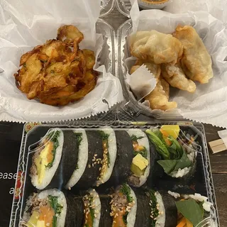 5 pcs fried dumplings