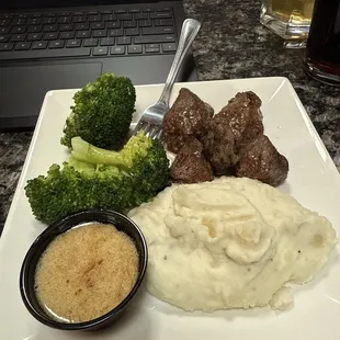 Beef broccoli special on Mondays. It's very good and fairly priced.