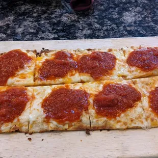 Flat bread pizza
