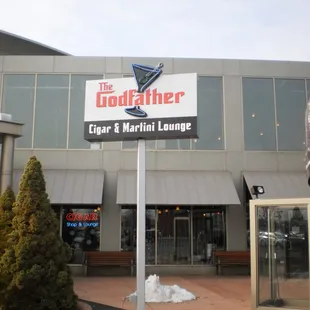The Godfather Welcomes you