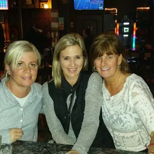 Girls night out at The Godfather
