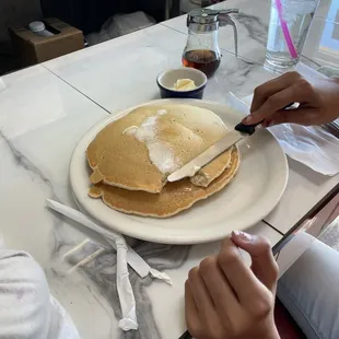 Big pancakes