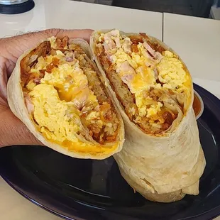 Breakfast Burrito