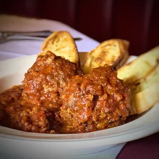 Meatball appetizer!! So good!!