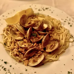 Linguine Alle Vongole