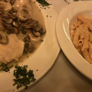 Chicken Marsala