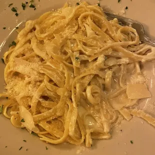 Fettuccine Alfredo