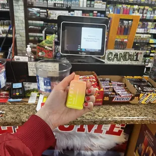 ELFBARS 7,000 puffs! In store