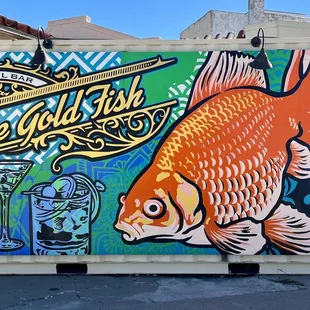 Awesome mural
