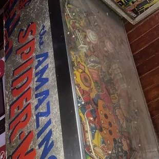 a pinball machine