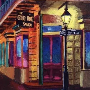 Gold Mine Saloon, French Quarter, New Orleans