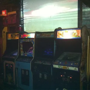 Lotsa classic games to keep ya busy between Dr. Peppers