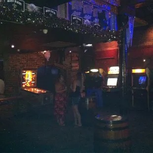 The entrance area , with even more games!