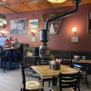 Old time saloon. 1879.