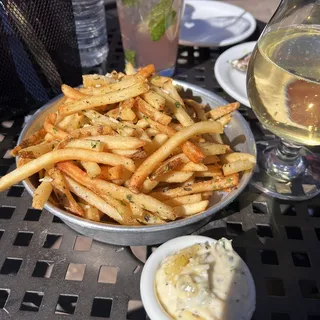 Garlic Herb Fries