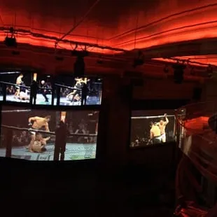 Phenomenal sound and large screens for games, academy awards...