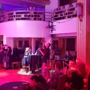 The full house in support of Alyssa Ruffin performing at the Gold Room on KCOS. 7 November 2018.