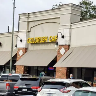 a row of parked cars