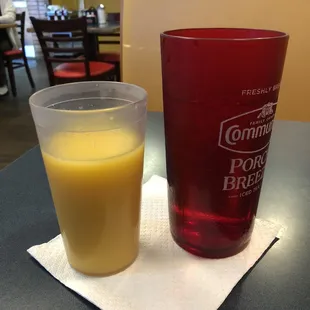 OJ &amp; Water