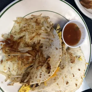 Breakfast Tacos