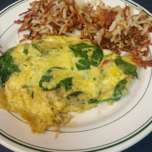 Veggie Omelet