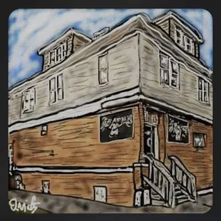 Computerized Sketch of The GSB done by Don Miltz!