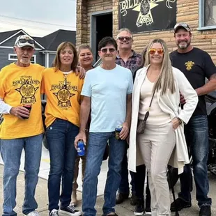 The owner, JoAnne and her family looking fantastic during the 100th year anniversary!