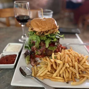 The Lisa Burger.