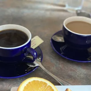 Drip coffee was delicious. Best I've had in awhile at a restaurant.