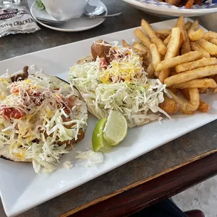 Fish Tacos