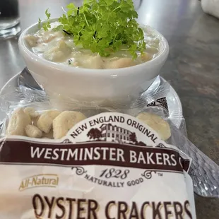 Clam Chowder
