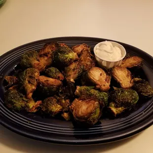 Fried Brussel Sprouts
