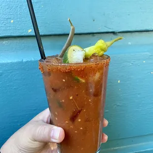 Vegan Bloody Mary