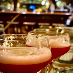 Birthday brunch drinks