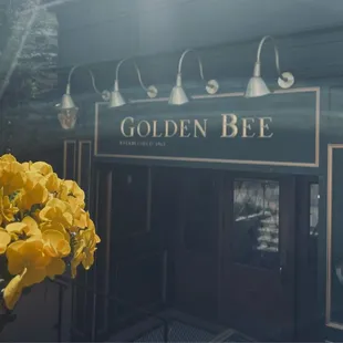 Golden Bee on Mother's Day