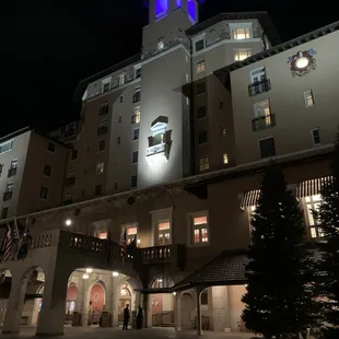 The Broadmoor hotel nearby the Golden Bee