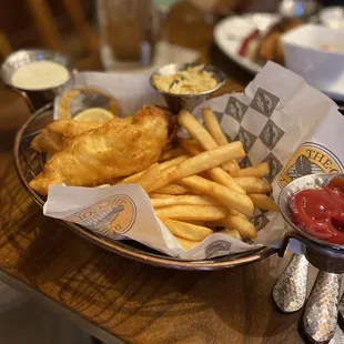 Fish and Chips