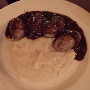 Bangers and Mash