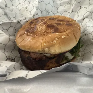 Golden Chicken Sandwich