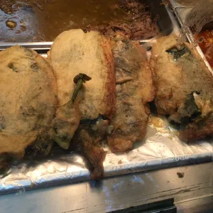 Cheese chili Relleno