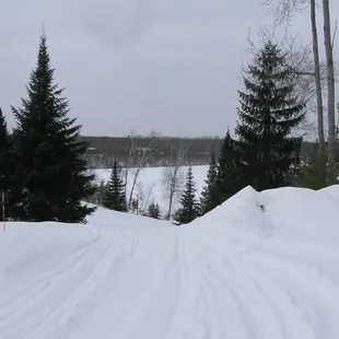 Snowmobile Trail #3 to Cranberry Lake