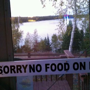 Just take your drink &amp; enjoy.