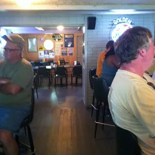 Eating area...best food around