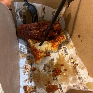 Chicken Slider " Hot