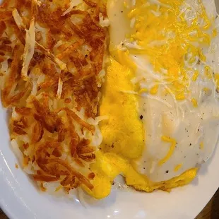 Biscuit and Gravy Omelet
