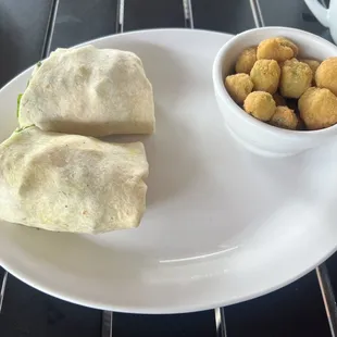 Turkey &amp; Avocado Wrap w/Okra